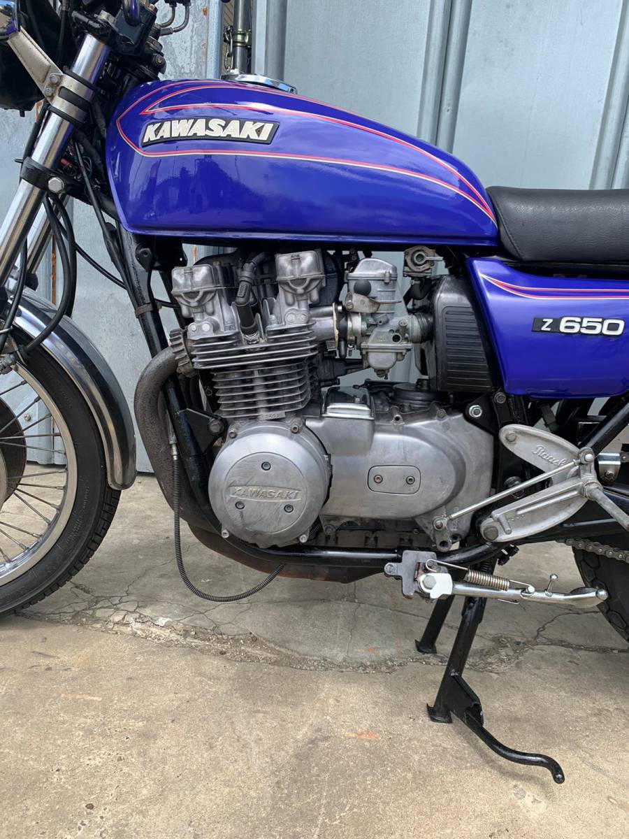 Kawasaki Z650 カワサキ旧車絶版車逆輸入車 Honda Cb400 代購幫