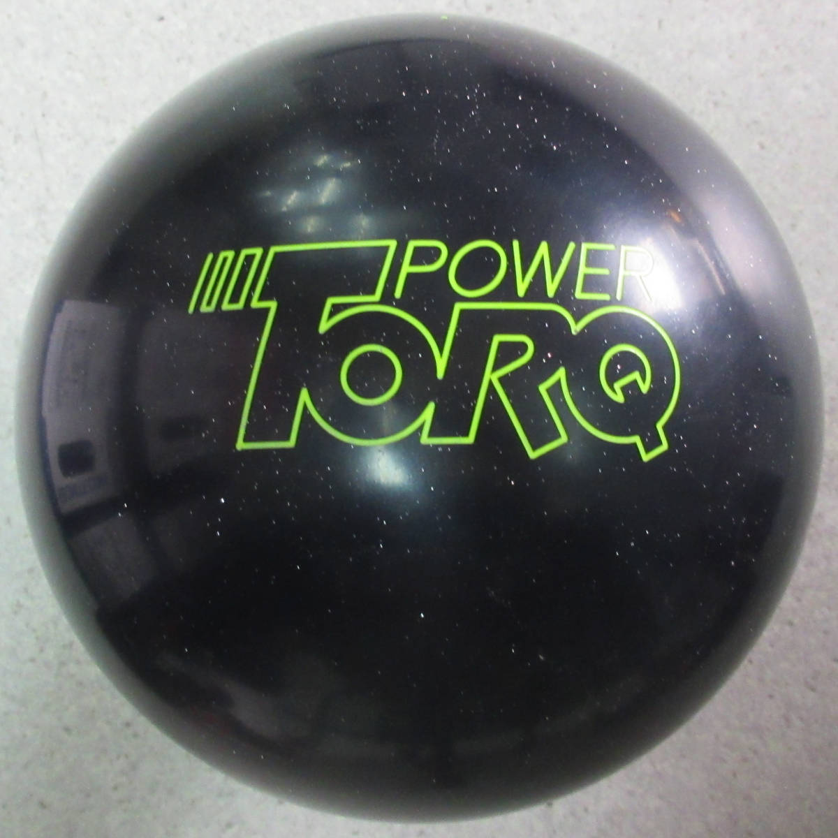 新品】ボウリングボール COLUNBIA社 パワートルクジェットブラック 15