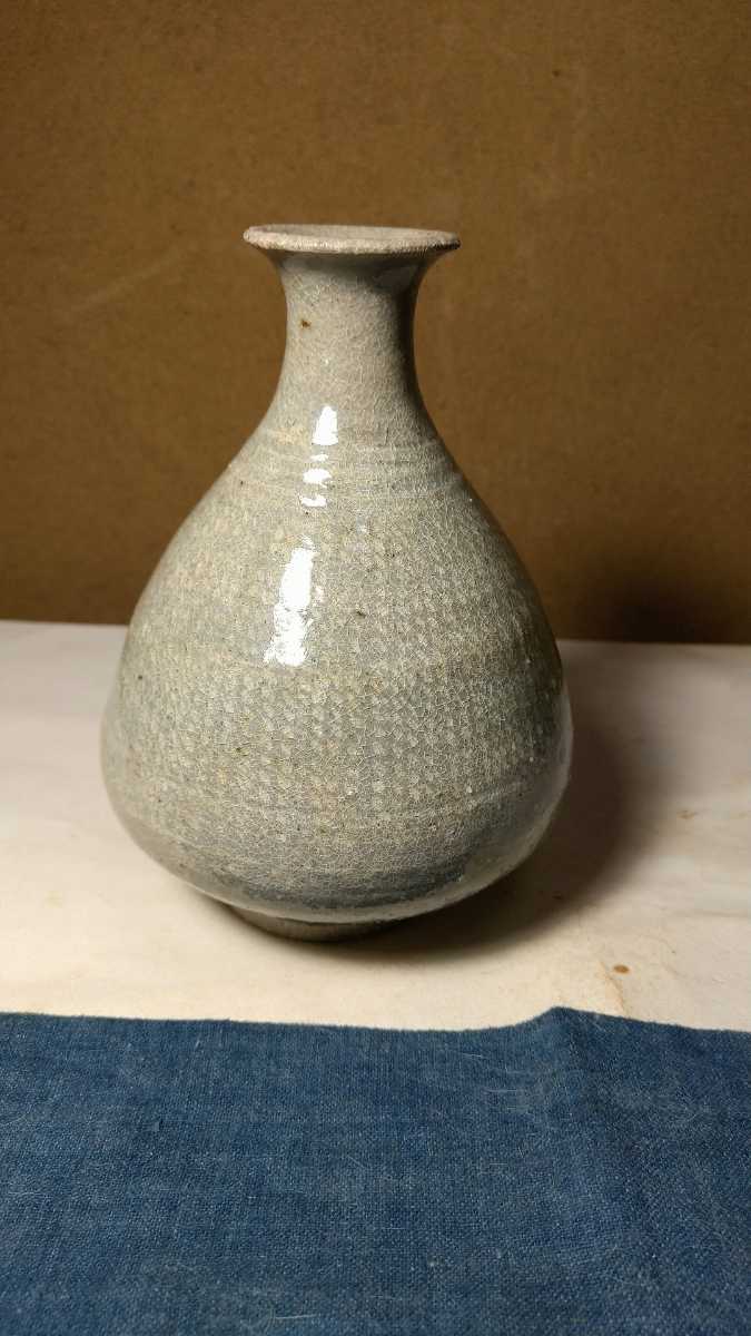哲】手酌に良い李朝三島暦手白象嵌徳利(李朝初期) | bergosafety.com.br