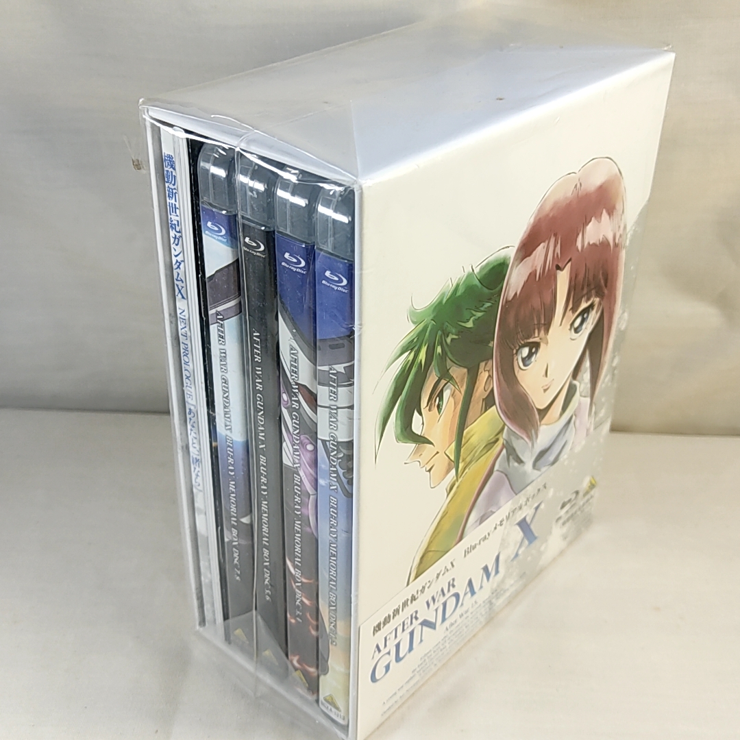 贈る結婚祝い ディスク新品未開封 機動新世紀ガンダムX Blu-ray
