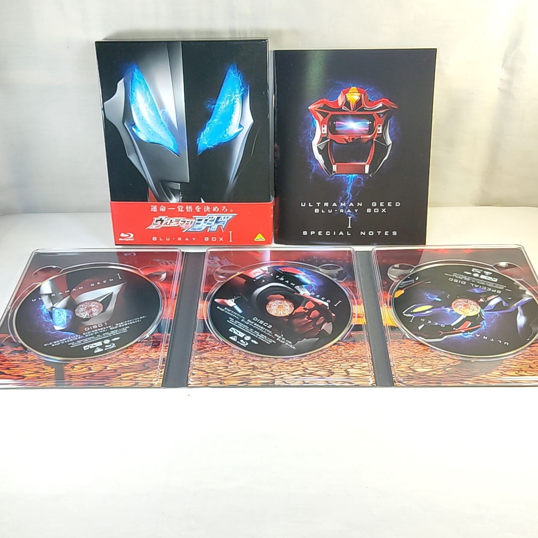 クーポンで2000円引　Blu-ray ウルトラマンジード Blu-ray BOX I＆II セット_画像3