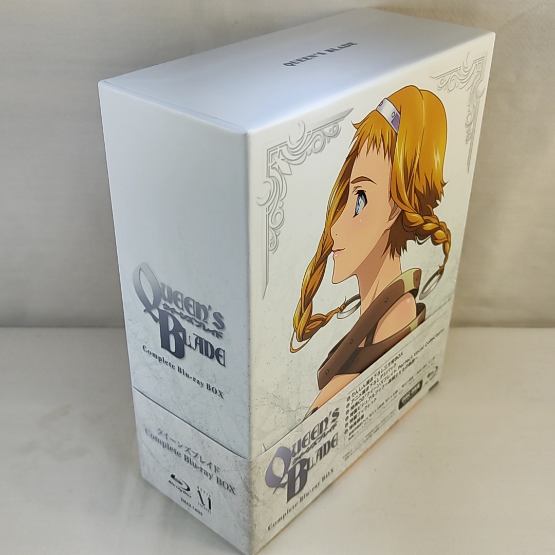 BD クイーンズブレイド Complete Blu-ray BOX〈7枚組〉-