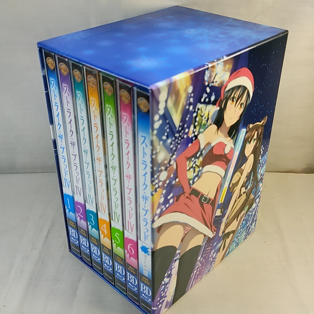 BOX付 [Blu-ray]ストライク・ザ・ブラッド IV OVA 消えた聖槍篇を含む