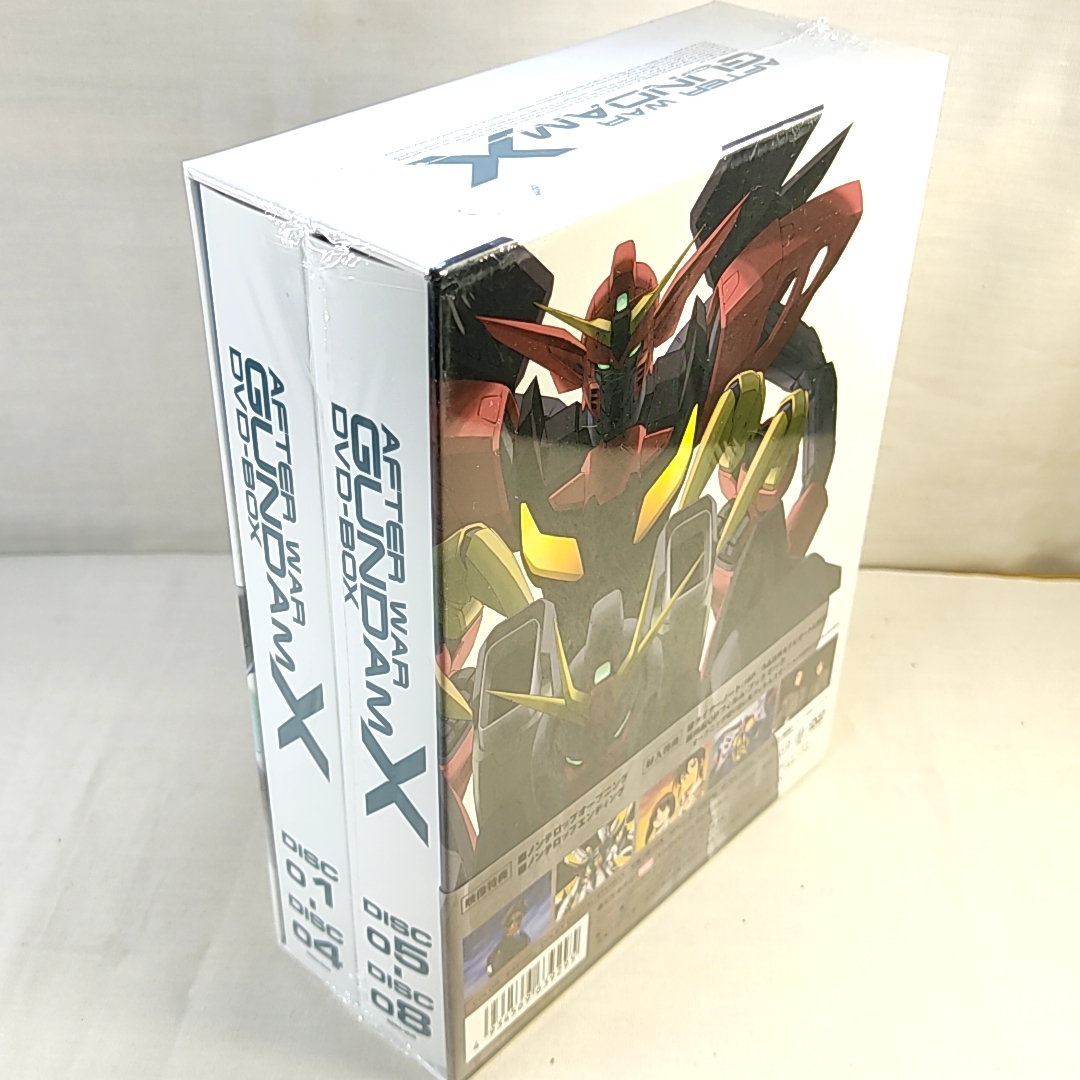 新品未開封 機動新世紀ガンダムX DVD-BOX 初回限定生産 - DVD
