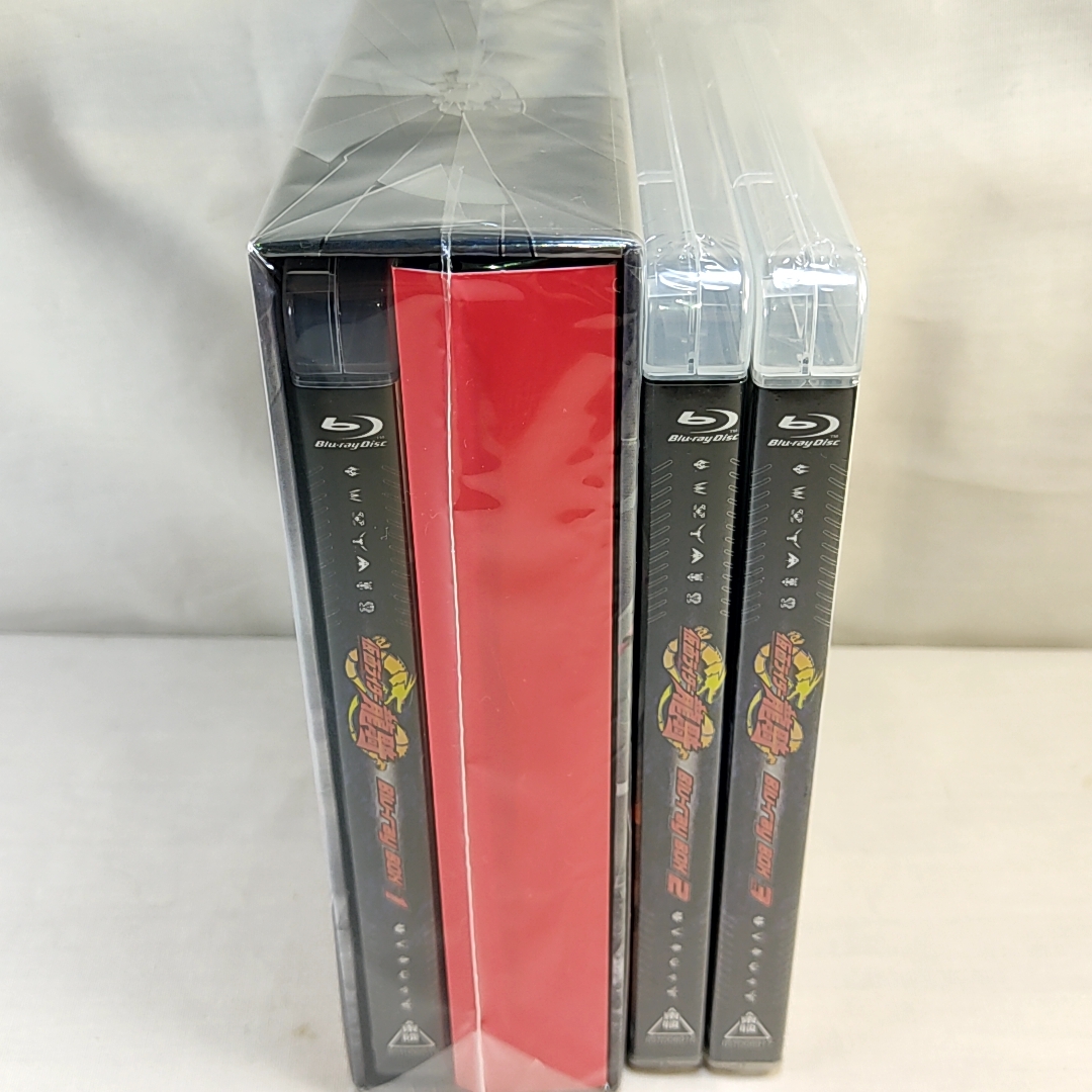 【未開封】仮面ライダー龍騎 COMPLETE EDITION 新品未開封 仮面ライダー龍騎 Blu-ray BOX 全3巻