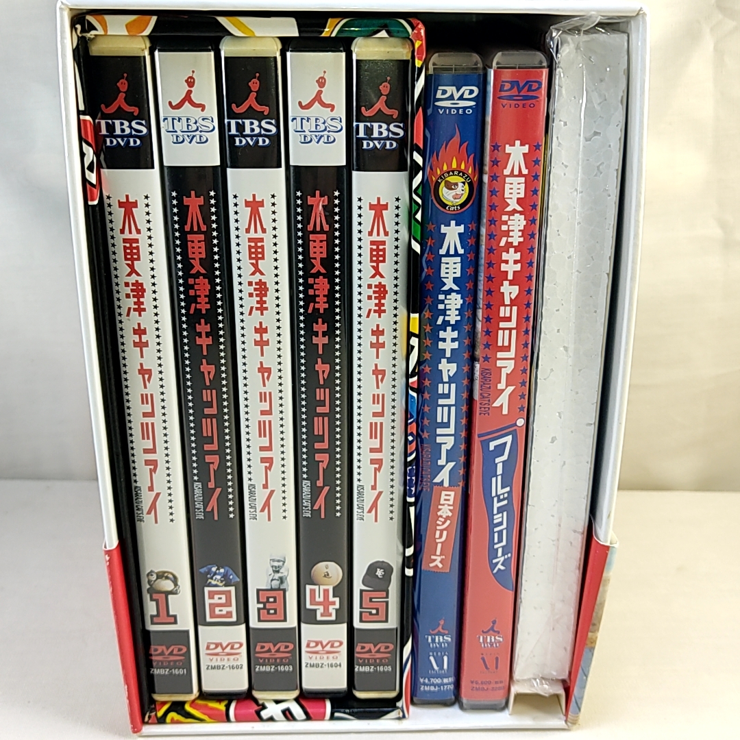 木更津キャッツアイ DVD-BOX 映画　７本セット　おまけ付_画像3