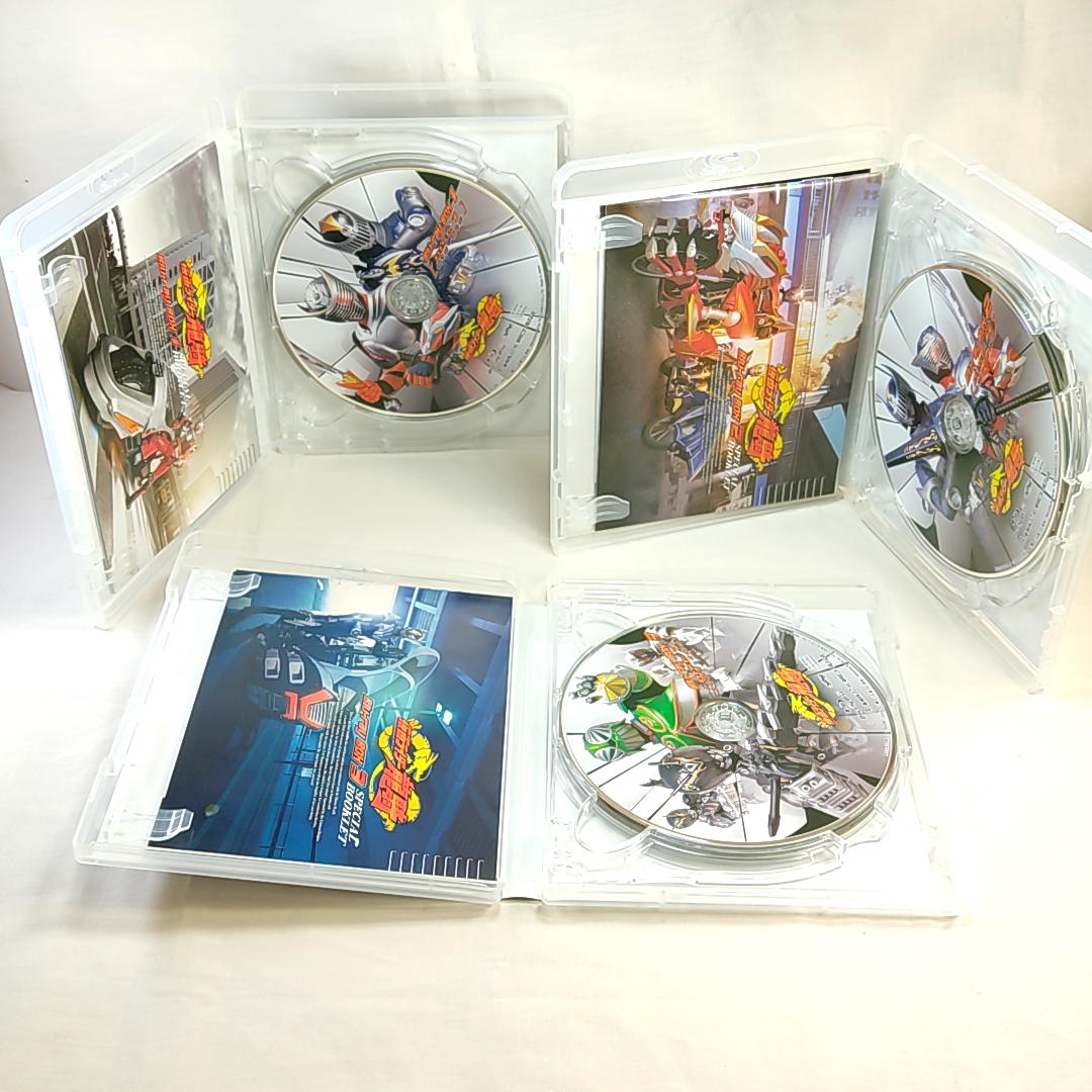  Kamen Rider Dragon Knight Blue-ray BOX all 3 volume set the first times limitation record the whole storage BOX attaching 