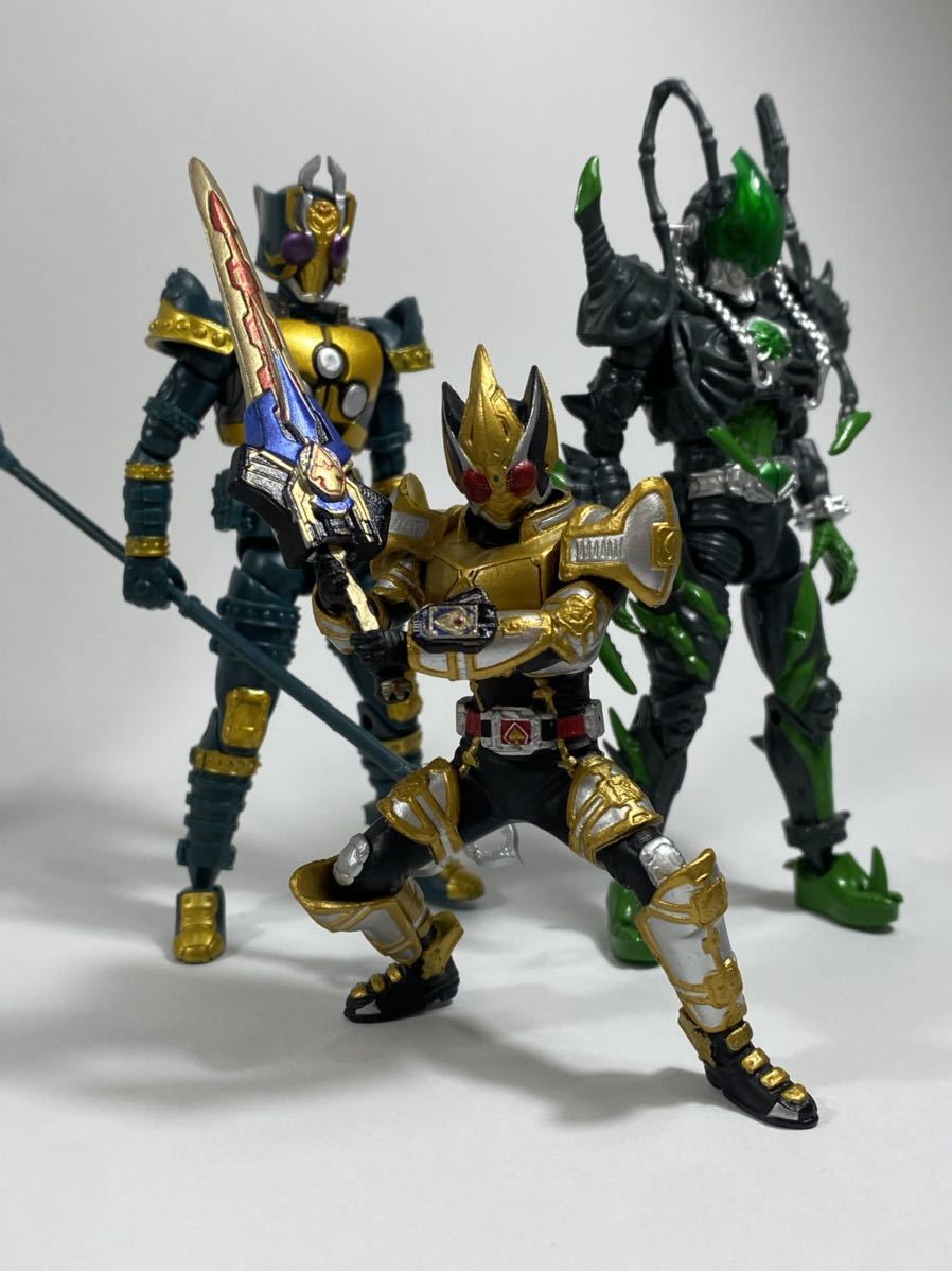 仮面ライダー剣(ブレイド) HG・SHODOフィギュアセット item 仮面ライダー剣(ブレイド) HG・SHODOフィギュアセット item