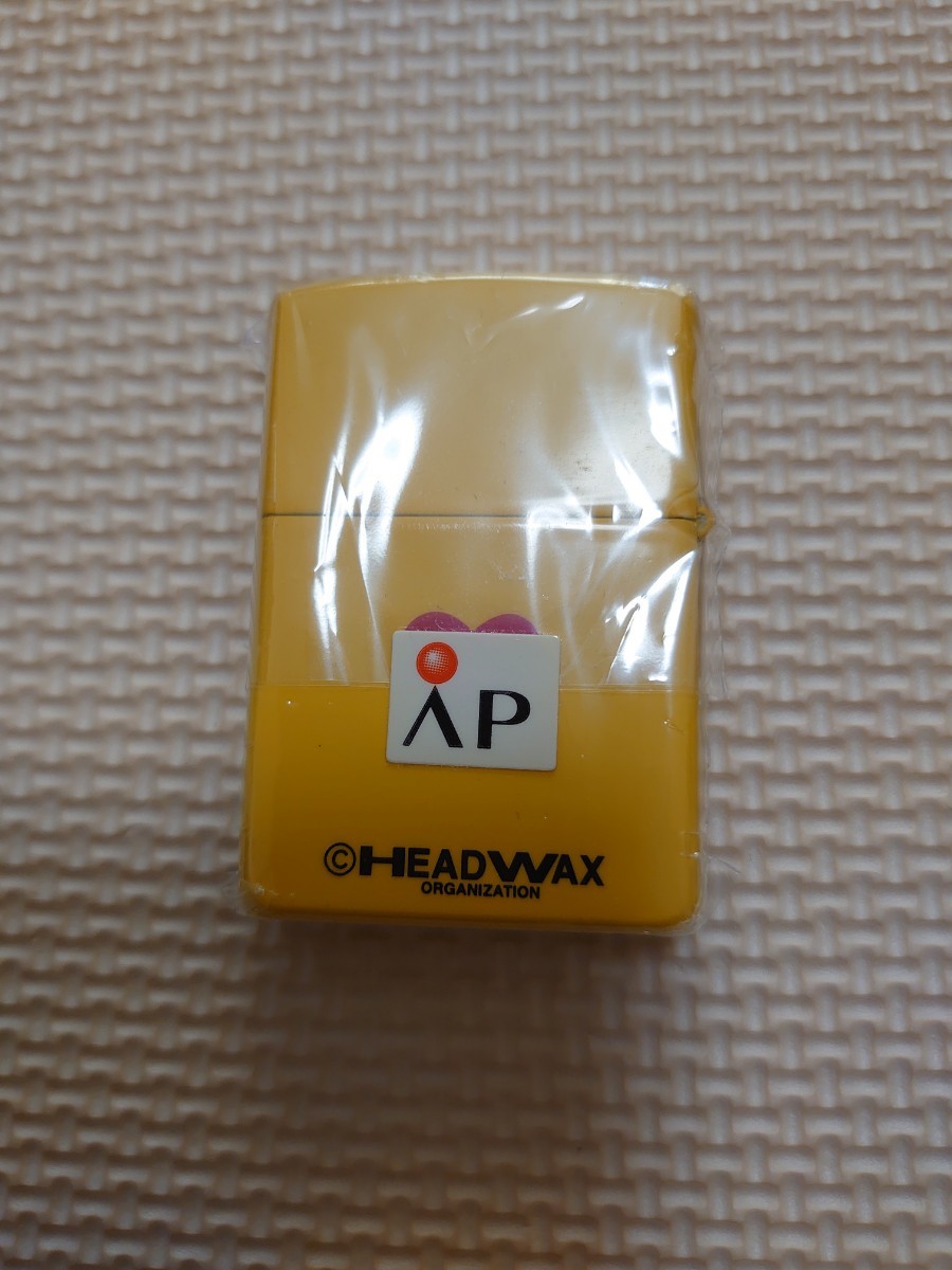 値下げ不可 新品 hide イエローハート ZIPPO 