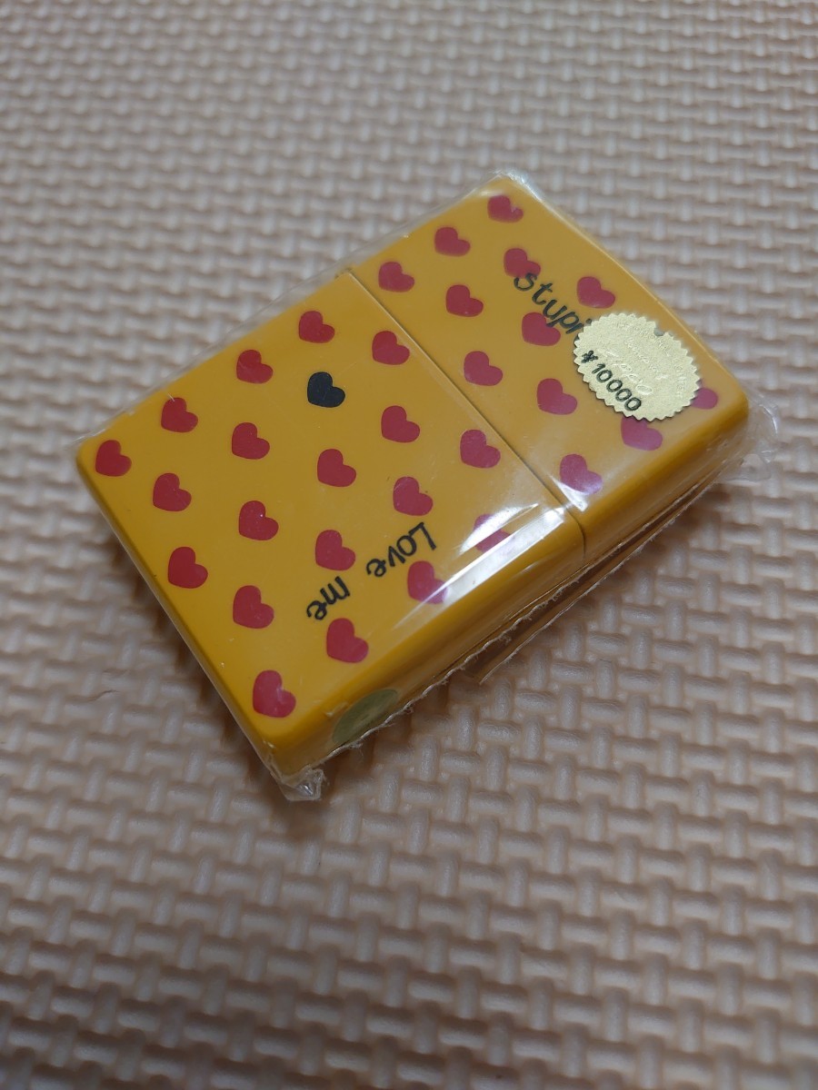 値下げ不可 新品 hide イエローハート ZIPPO 