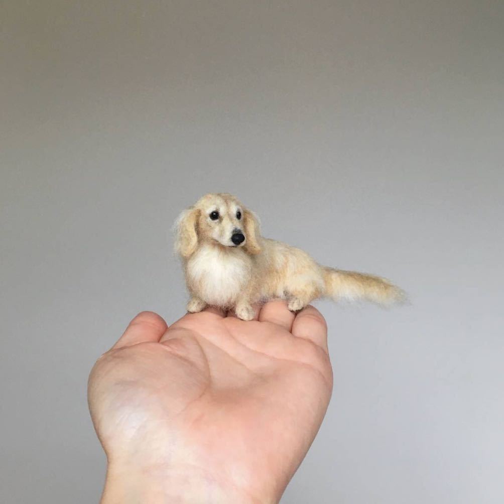 Yahoo!オークション - ぴのきち 5.8cmのミニチュアダックス Yahoo!オークション - ぴのきち 5.8cmのミニチュアダックス