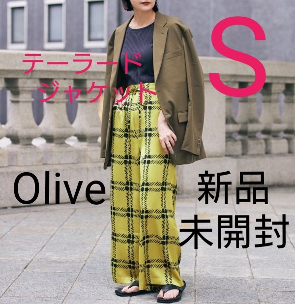 ユニクロ マルニ MARNI テーラードジャケット S オリーブ 新品未 ユニクロ マルニ MARNI テーラードジャケット S オリーブ 新品未
