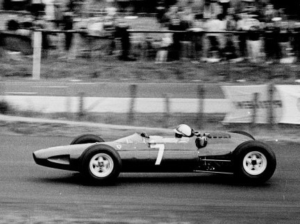 1/43 フェラーリー F1 ドイツ Brumm Ferrari 158 F1 No.7 formula 1 GP Germany 1964 1:43 新品 梱包サイズ60_画像3