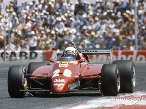 1/43 フェラーリー F1 サンマリノ ターボ Brumm Ferrari 126 C2 Turbo No.28 formula 1 GP San Marino 1982 1:43 新品 梱包サイズ60_画像2