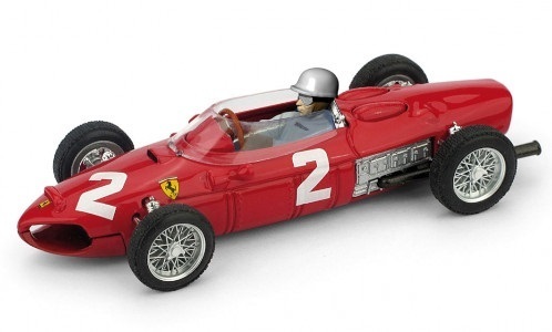1/43 フェラーリー F1 イタリア イタリアン Brumm Ferrari 156 F1 No.2 formula 1 GP Italy 1961 1:43 梱包サイズ60