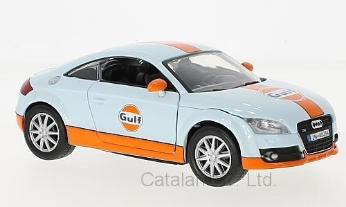 1/24 アウディ ガルフ Audi TT Gulf 梱包サイズ80_画像1