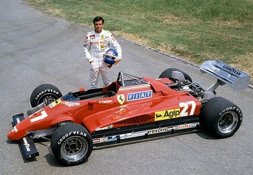 1/43 フェラーリー F1 ターボ サンマリノ Brumm Ferrari 126 C2 Turbo No.27 formula 1 GP San Marino 1982 1:43 新品 梱包サイズ60_画像2