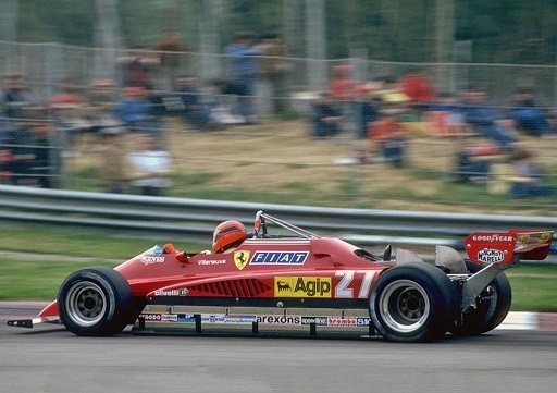 1/43 フェラーリー F1 ターボ サンマリノ Brumm Ferrari 126 C2 Turbo No.27 formula 1 GP San Marino 1982 1:43 新品 梱包サイズ60_画像3
