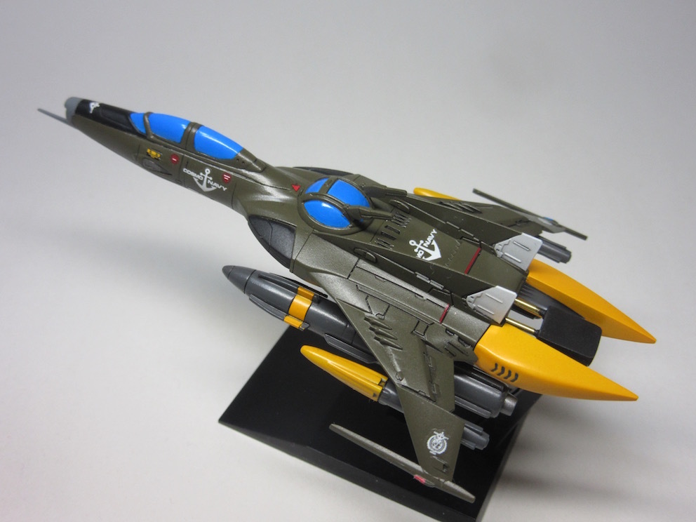 ○ 宇宙戦艦ヤマト2202 コスモタイガーⅡ 雷撃型 改造 完成品 ○ 宇宙戦艦ヤマト2202 コスモタイガーⅡ 雷撃型 改造 完成品