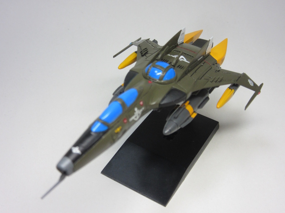 ○ 宇宙戦艦ヤマト2202 コスモタイガーⅡ 雷撃型 改造 完成品 ○ 宇宙戦艦ヤマト2202 コスモタイガーⅡ 雷撃型 改造 完成品