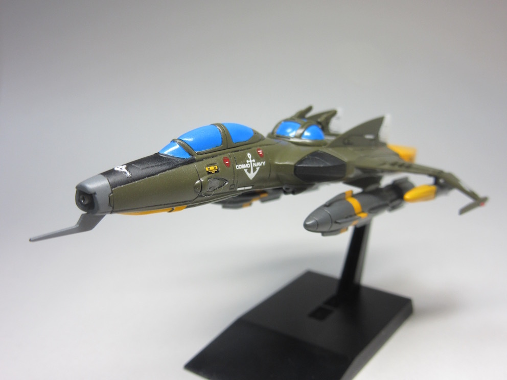 ○ 宇宙戦艦ヤマト2202 コスモタイガーⅡ 雷撃型 改造 完成品 ○ 宇宙戦艦ヤマト2202 コスモタイガーⅡ 雷撃型 改造 完成品