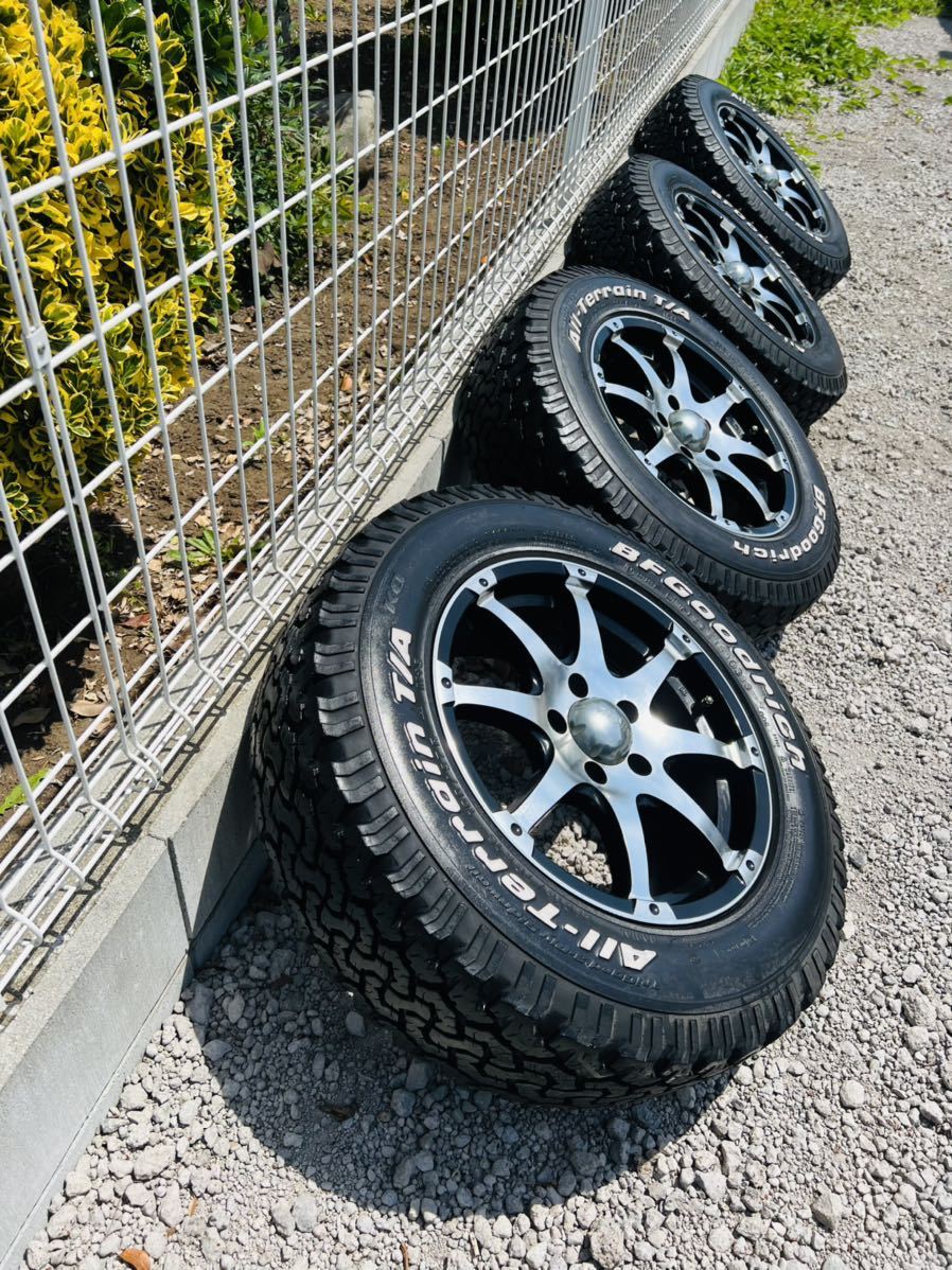 ☆ 希少 廃盤 MKW MK-26 16インチ 7J +35 PCD114.3 5H 夏タイヤ BF