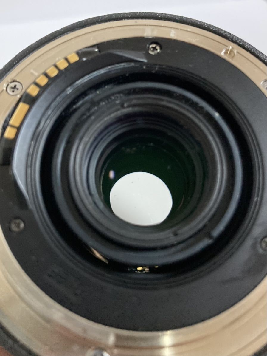 Tokina AT-X 80-400mm 1:4.5-5.6D キヤノン 望遠レンズ ズーム カメラレンズ ジャンク品_画像6