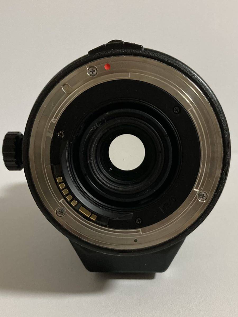 Tokina AT-X 80-400mm 1:4.5-5.6D キヤノン 望遠レンズ ズーム カメラレンズ ジャンク品_画像5