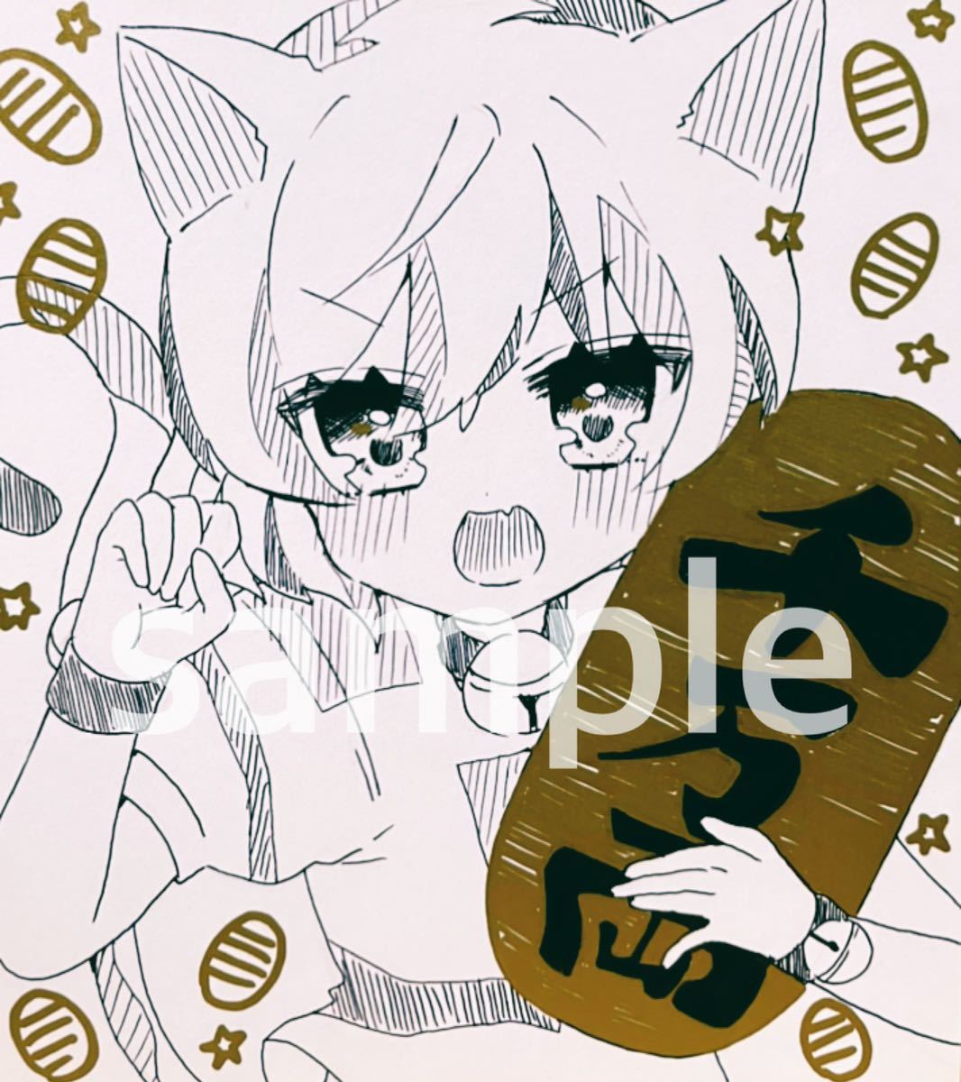手描きイラスト 東方project ミニ色紙 モノクロイラスト 同人 豪徳寺ミケ 新作 大人気 同人 手描きイラスト 東方project ミニ色紙 モノクロイラスト 同人 豪徳寺ミケ 新作 大人気 同人