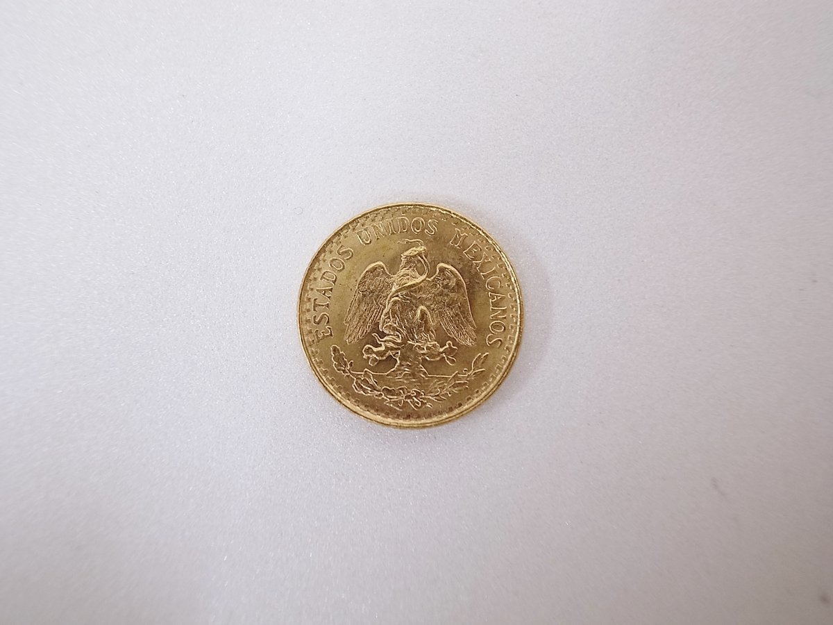 メキシコ2ペソ金貨 1945年 Mexico DOS PESOS K21.6 【期間限定お試し価格】 www.mpexsolutions.com