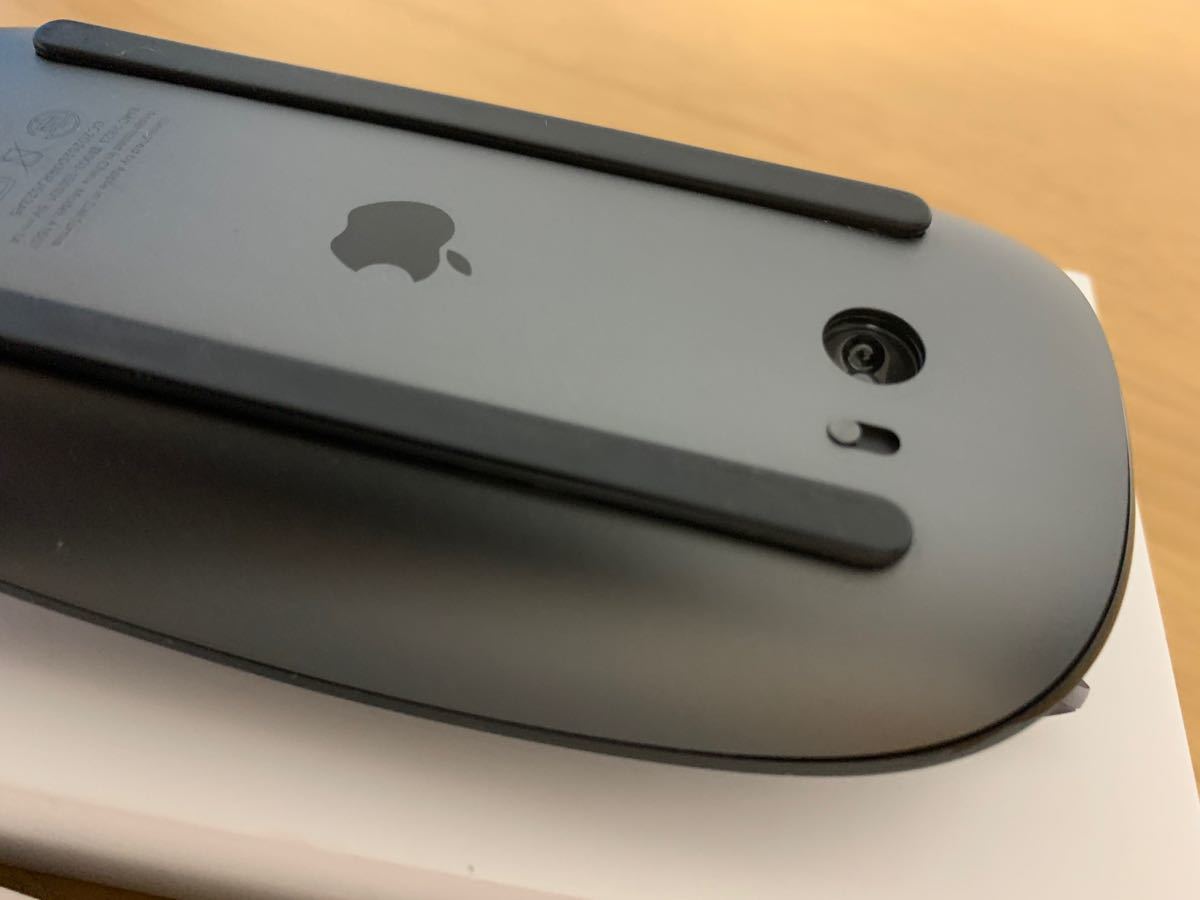 廃盤品【純正美品】 希少　Apple Magic mouse spacegrey ブラックではない　付属全て揃ってます　保管品