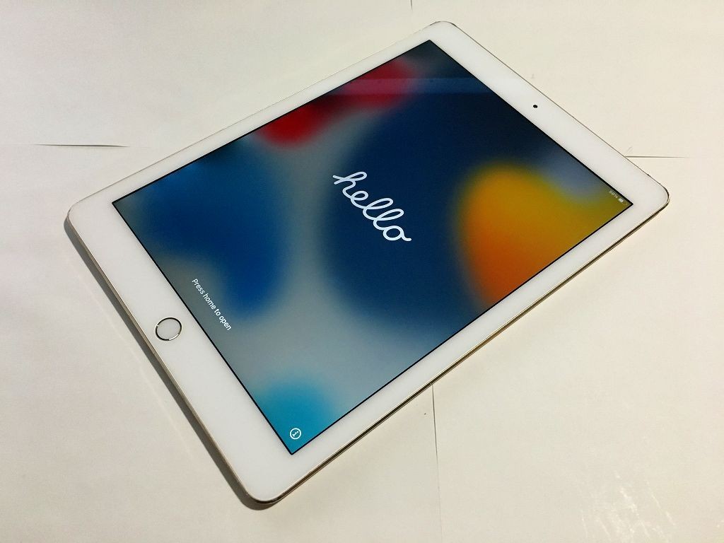 [T9-248　iPad Air 2　Wi-Fi　A1566　128GB　ジャンク_画像1