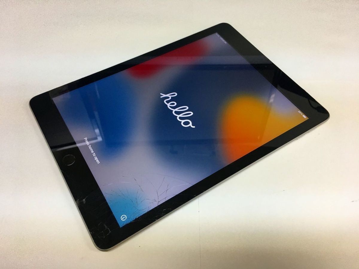 T5-024 au iPad 第5世代 Wi-Fi+Cellular A1823 32GB ジャンク 判定○ - zkgmu.kz