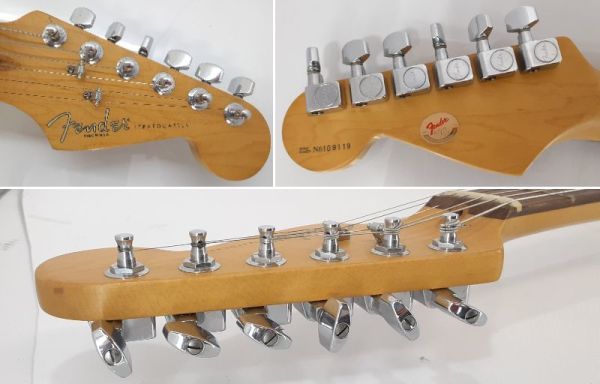 sa/ Fender USA. 1996 50thアニバーサリー American Standard Stratocaster エレキギター ストラトタイプ フェンダー　/DY-0381 1F_画像5