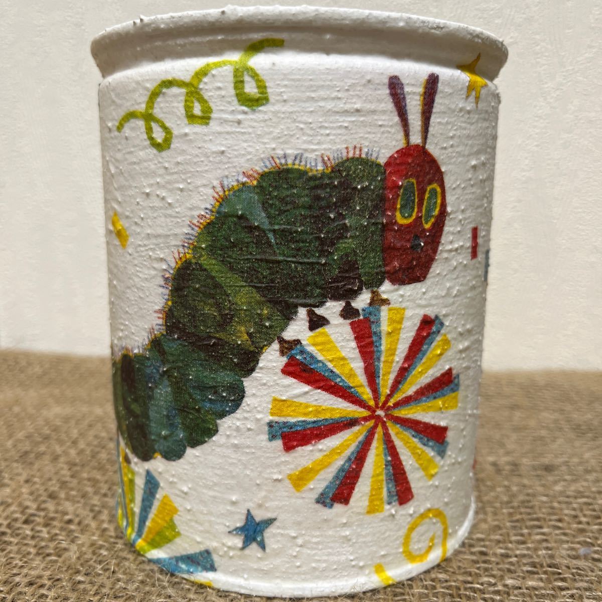 リメ缶ハンドメイド NO 161 はらぺこあおむし 6個セット|PayPayフリマ