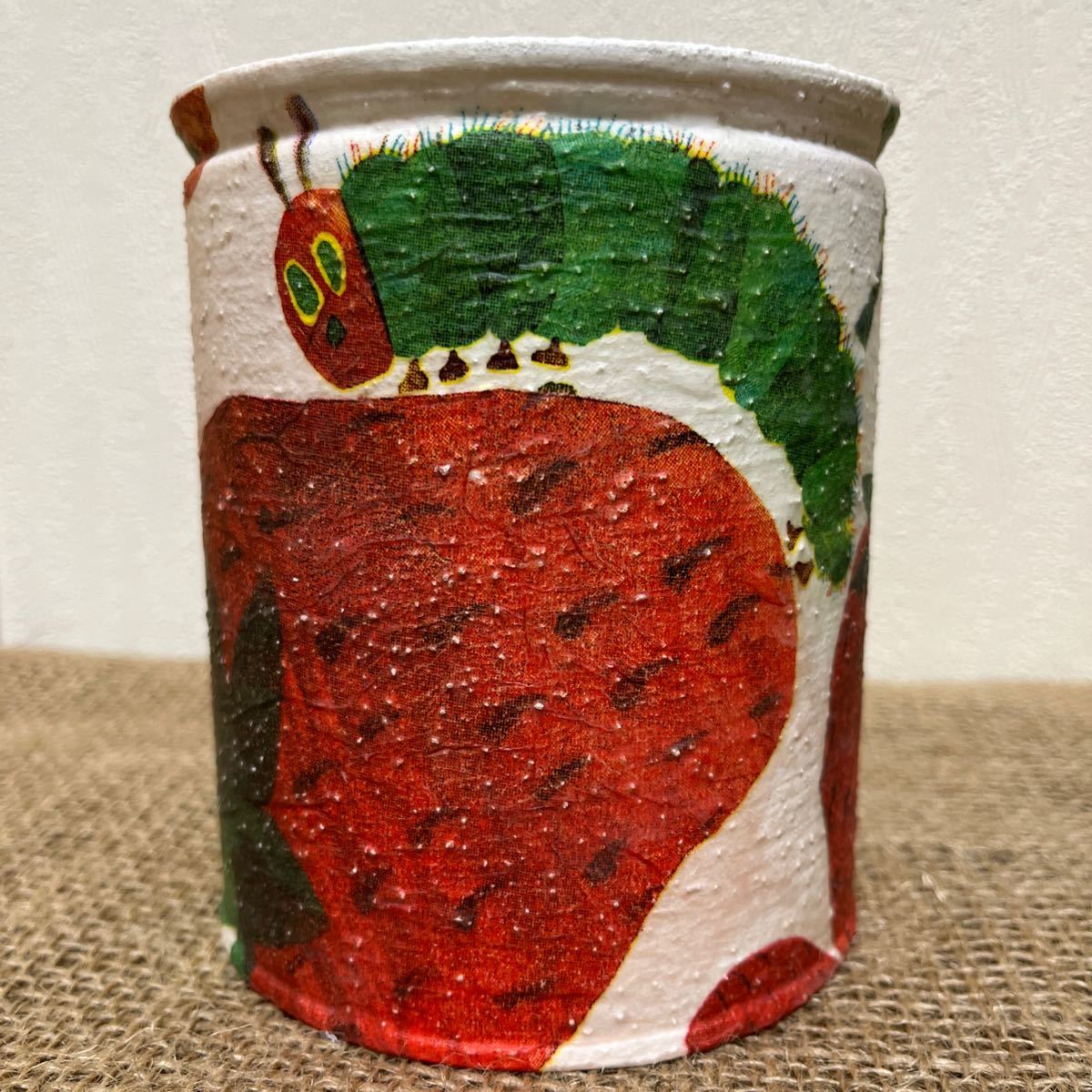 リメ缶ハンドメイド NO 161 はらぺこあおむし 6個セット|PayPayフリマ