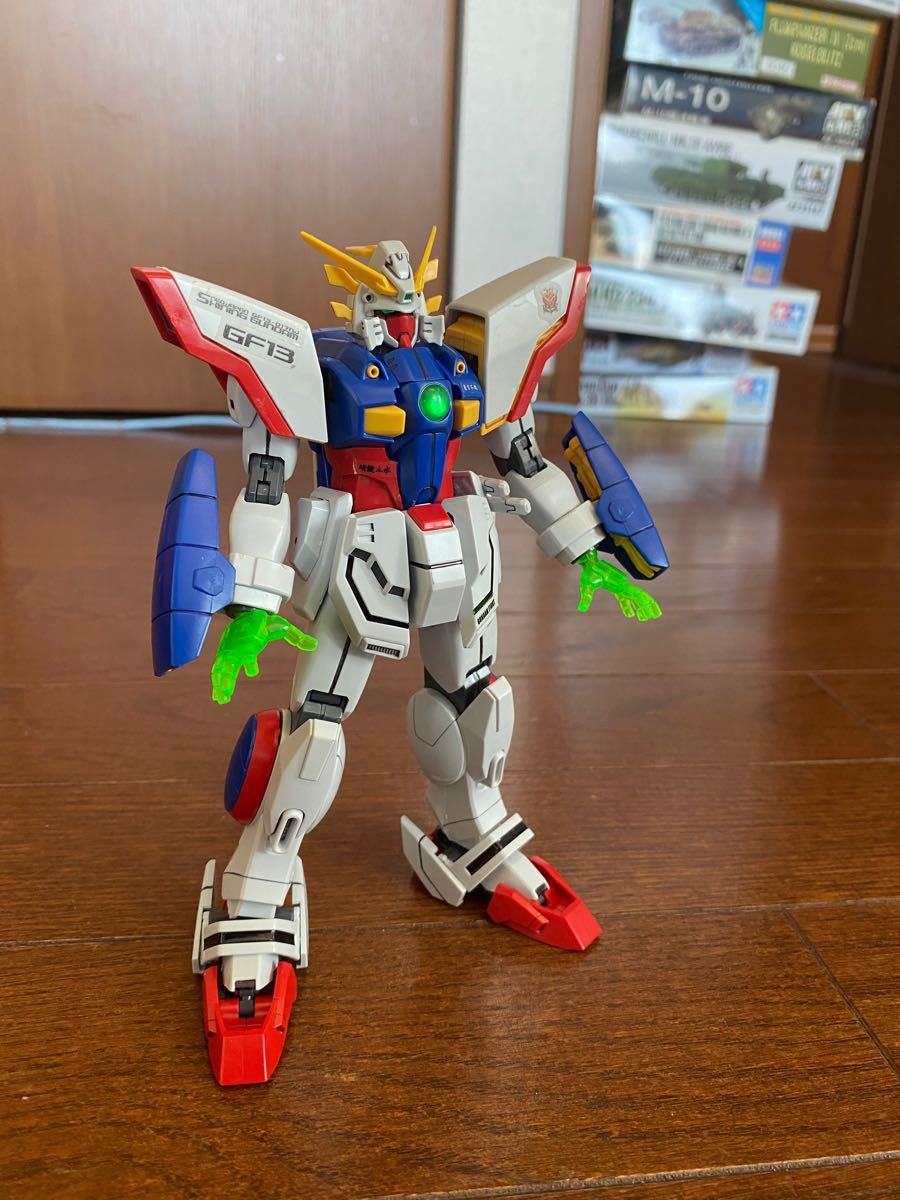 Paypayフリマ Mg ガンプラ 1 100 シャイニングガンダム 完成品 Paypayフリマ Mg ガンプラ 1 100 シャイニングガンダム 完成品