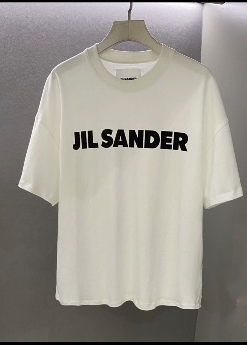 新品100%本物 【M】JIL SANDER ロゴ Tシャツ ジルサンダー | remark