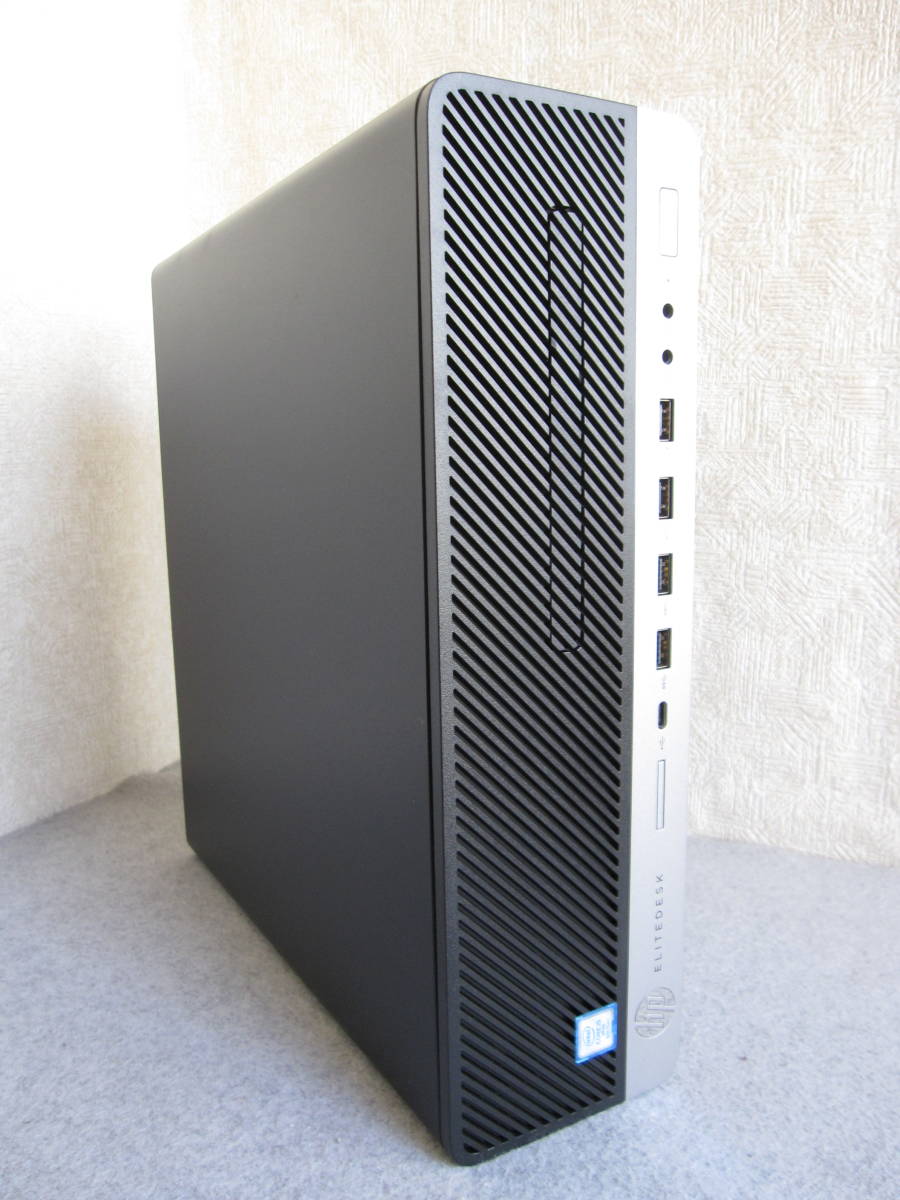 Win11 HP EliteDesk 800 G4 SFF 第8世代 Core i5-8500 M.2 PCIe SSD