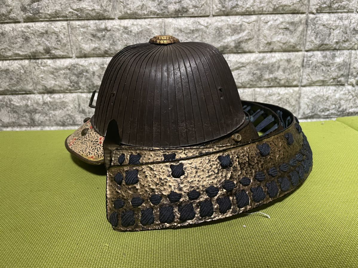 鉄錆地六十二間筋兜 2