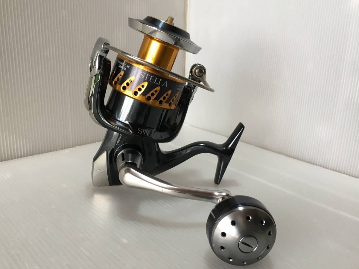 シマノ 13 ステラ SW 8000HG 夢屋スプール08ステラSW12000に交換 品 シマノ 13 ステラ SW 8000HG 夢屋スプール08ステラSW12000に交換 品