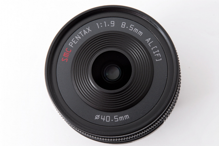 F 1,9 Standard Prime Objectifs 9 mm Pentax 8,5 