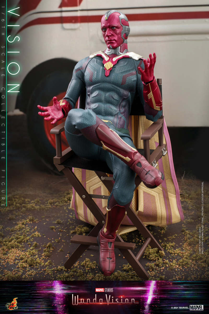 在庫 TMS037 ホットトイズ 1/6スケールフィギュア ワンダヴィジョン