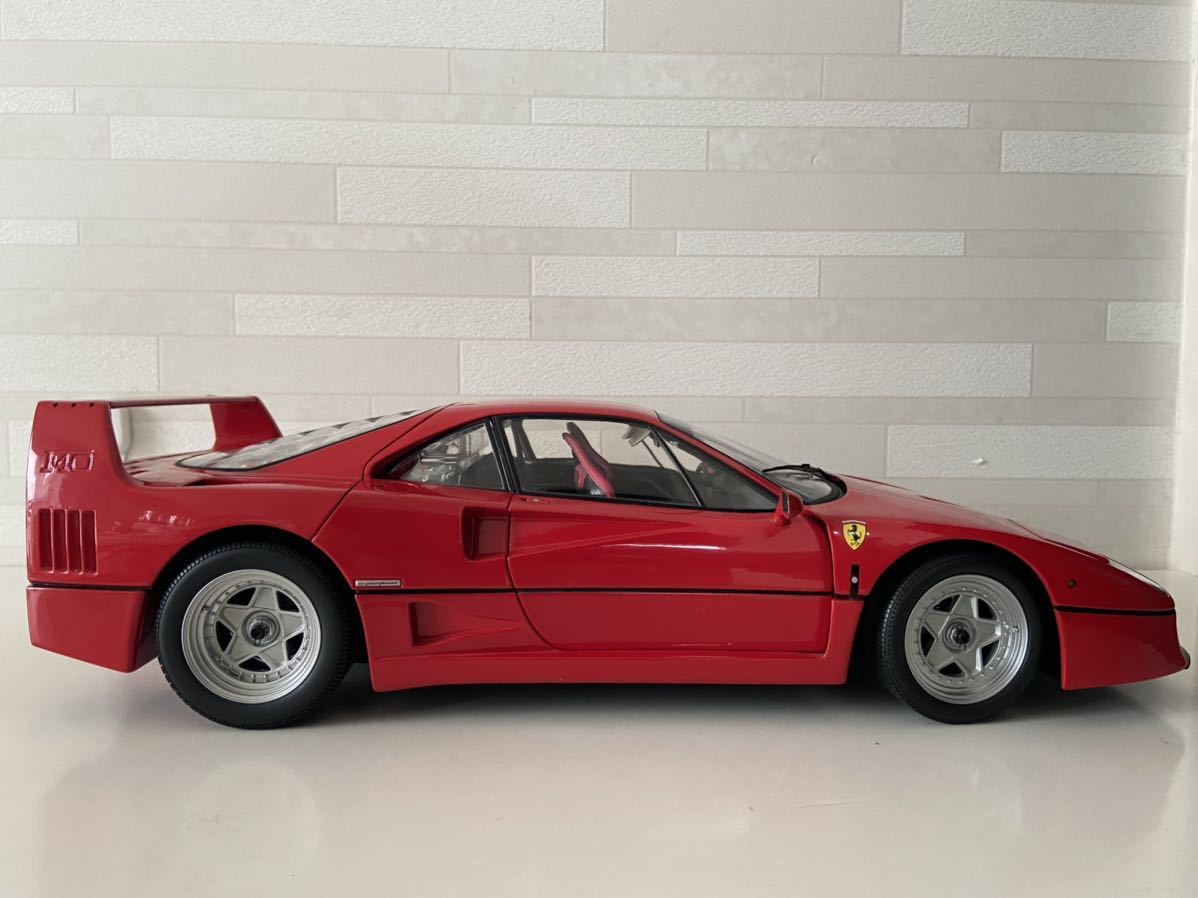 即決 京商 1/12 フェラーリ F40 KYOSHO Ferrari レッド | monsterdog