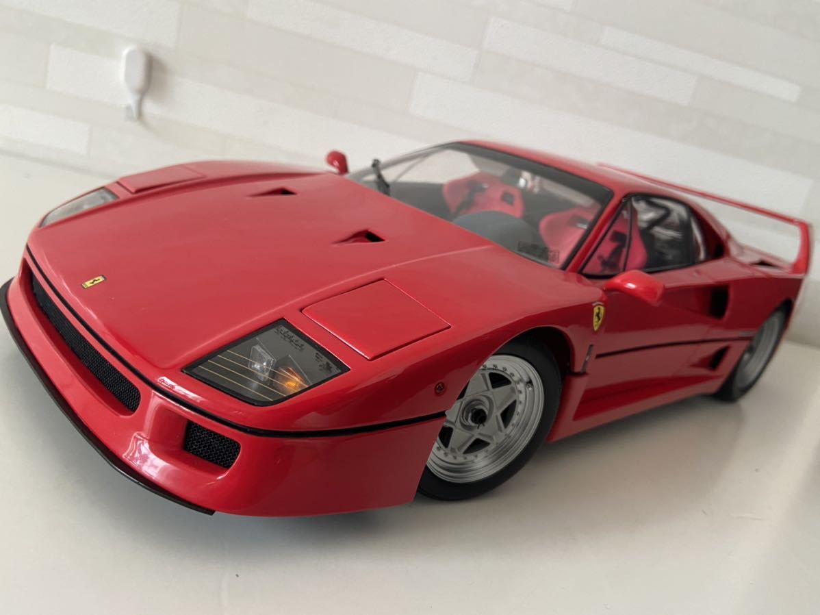 即決 京商 1/12 フェラーリ F40 KYOSHO Ferrari レッド | monsterdog