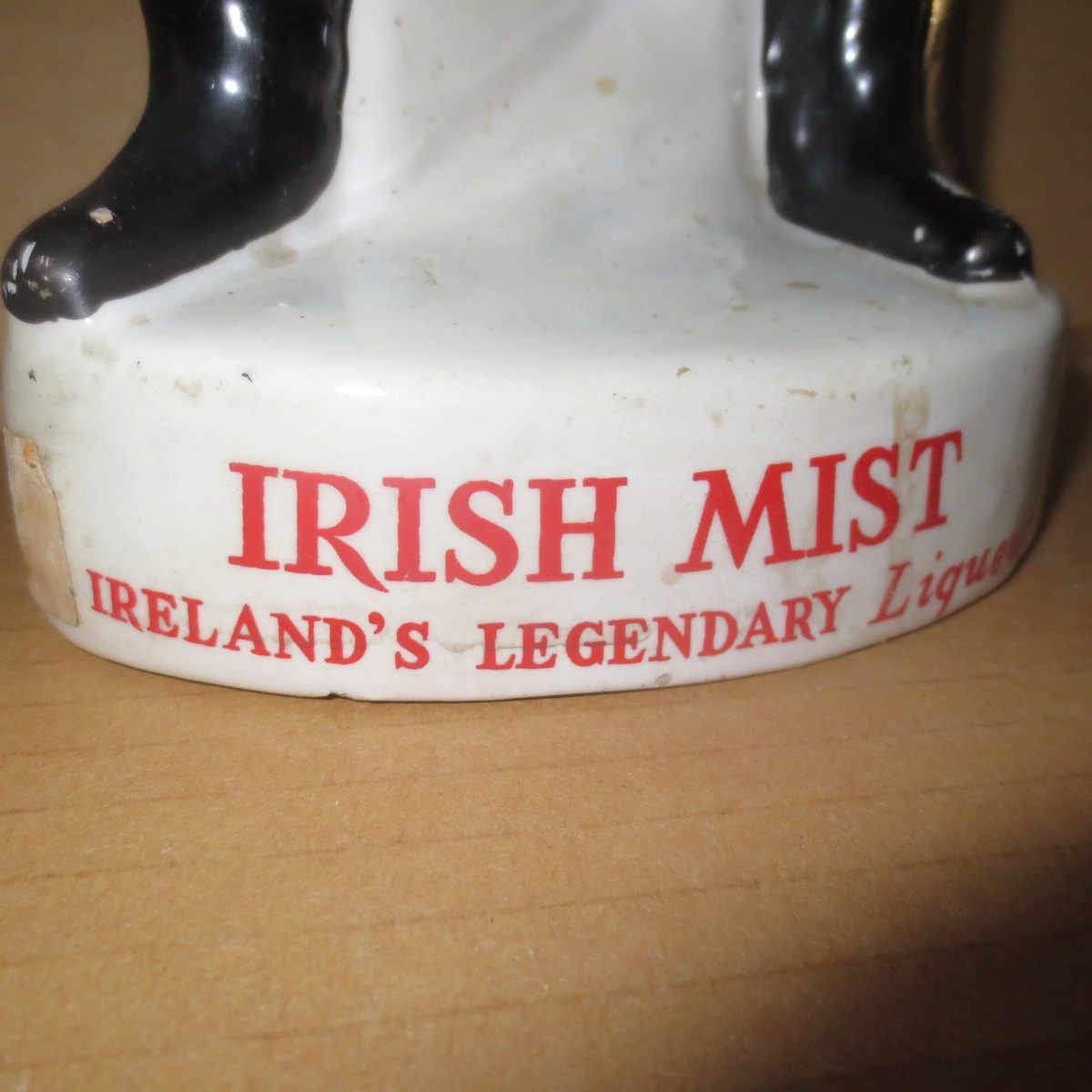  Италия производства фарфор IRISH MIST Irish Mist .. бутылка 