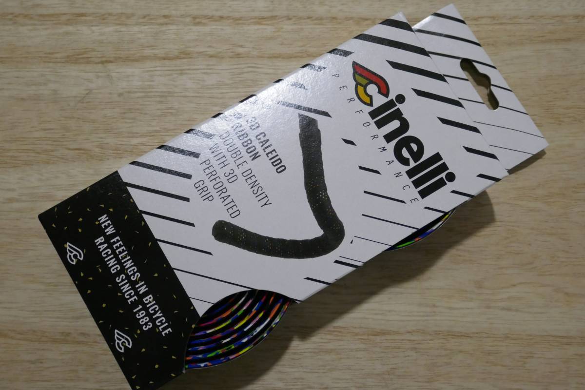 CINELLI 3D CALEIDO RIBBONchineli bar tape flatfish do ribbon 