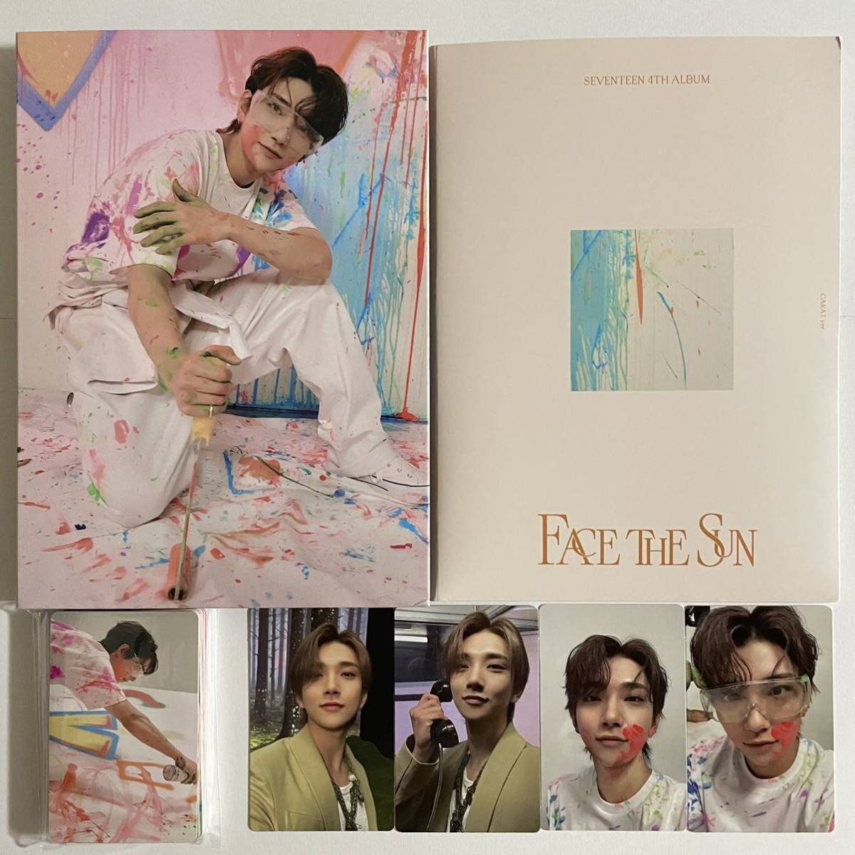 最新の情報 Sun The Face seventeen carat盤 コンプ ユニバ アイドル