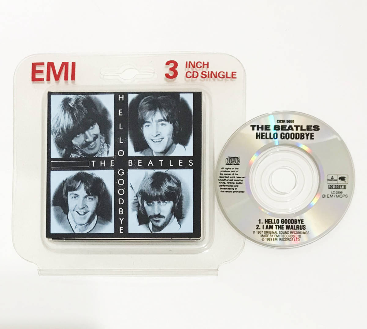 58%以上節約 THE BEATLES ザ ビートルズ レア CDシングル Hello