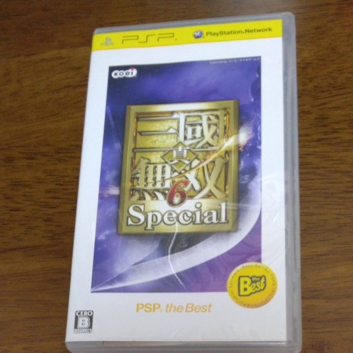 PSP　ソフト　真　三國無双6　special　